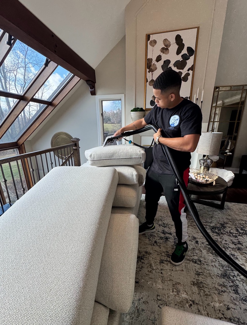 upholstery cleaning