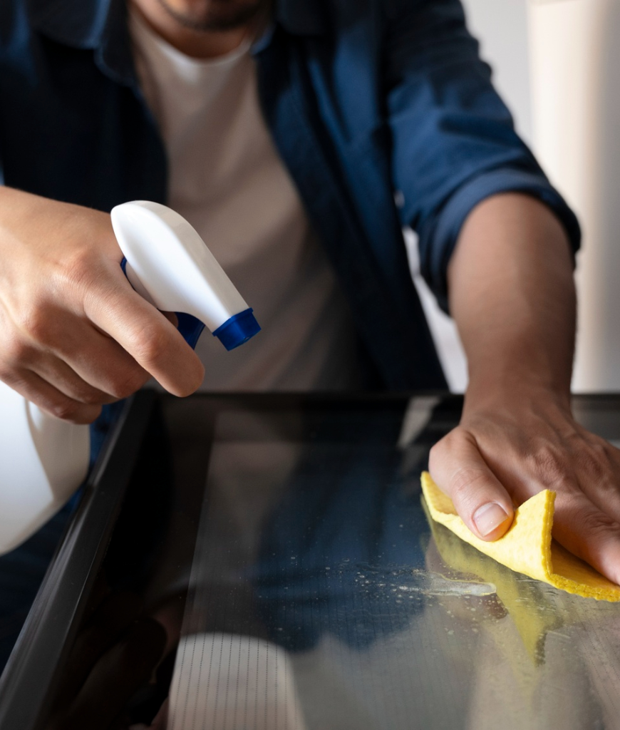 furniture stain removal process