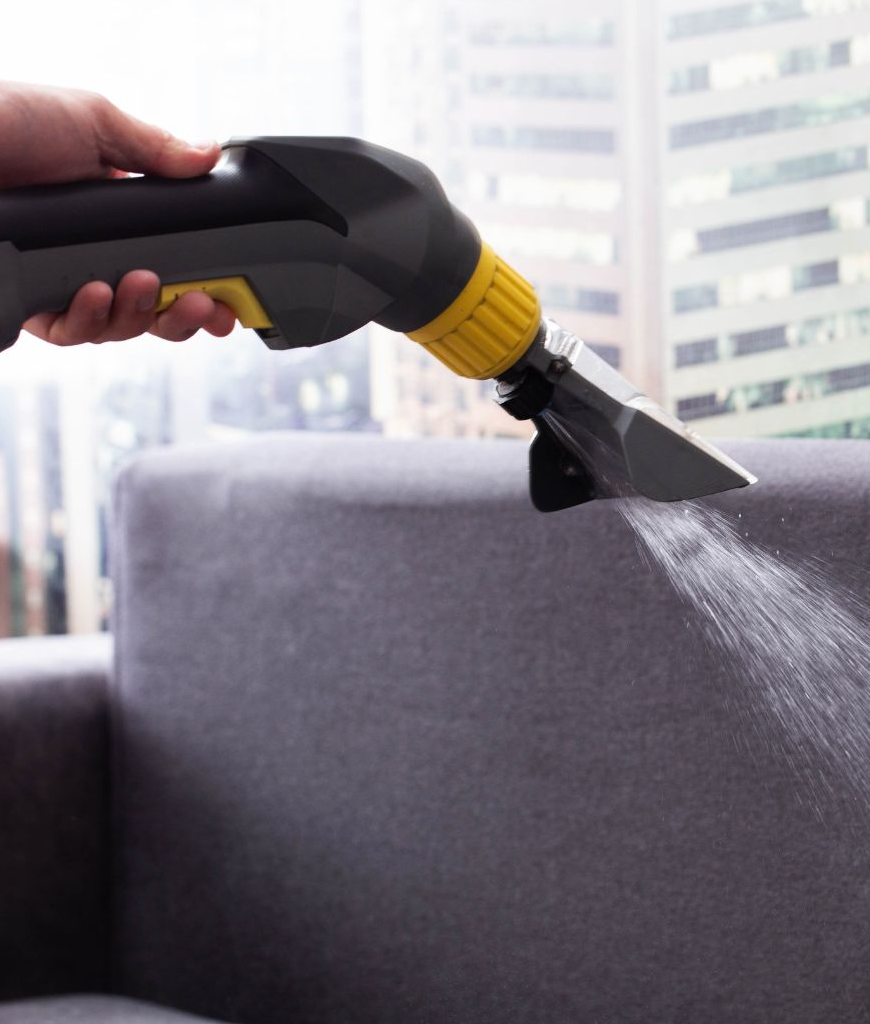 steam couch cleaning