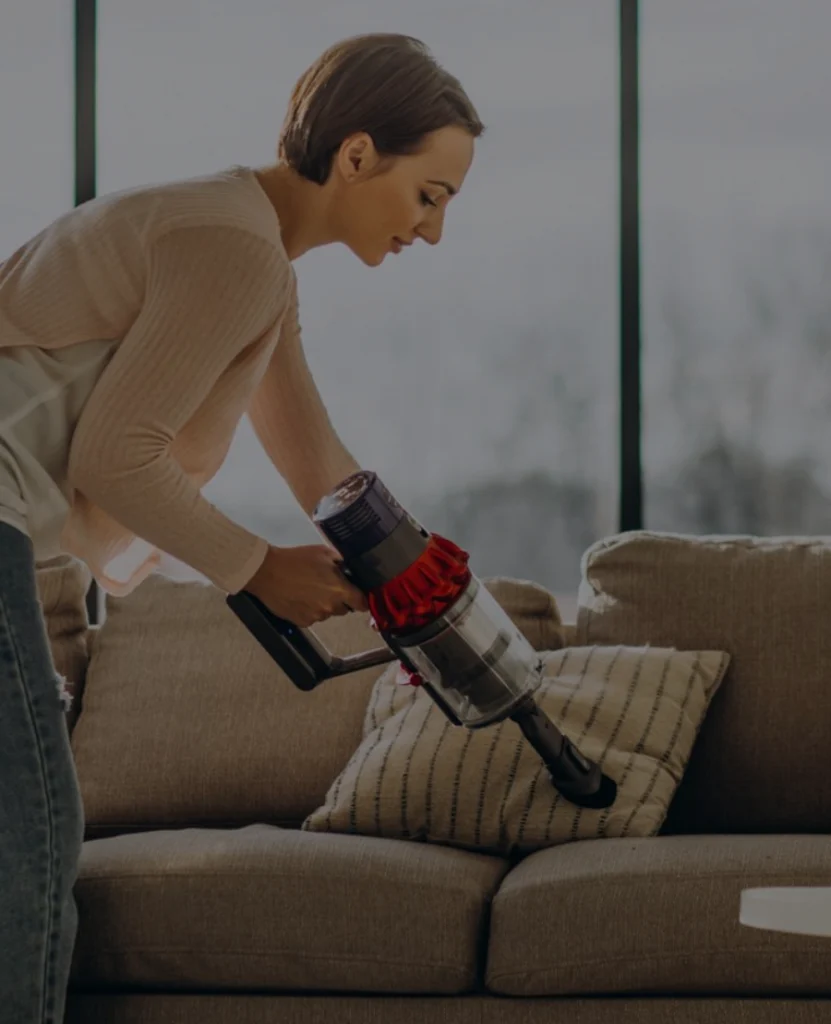 couch cleaning at home