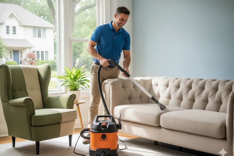 local furniture cleaning