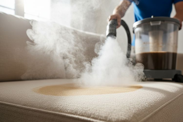 sofa cleaning steamer